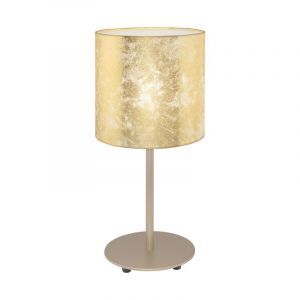 Stalen tafellamp Megan beige