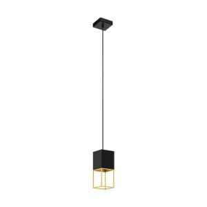 Gouden moderne hanglamp staal, Jovanny