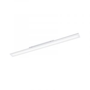 Witte moderne plafonniere, Cathy, aluminium, 36w 4000K (wit) LED