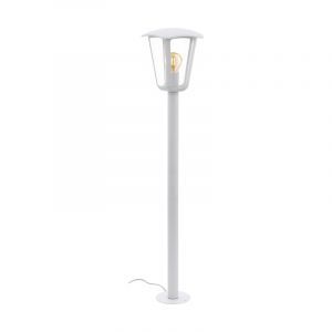 Witte buitenlamp Jowi, aluminium, IP44