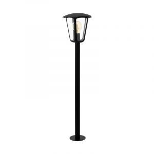 Zwarte buitenlamp Jowi, aluminium, IP44