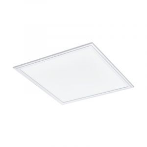 Witte moderne plafonniere, Cathy, aluminium, 21w 4000K (wit) LED