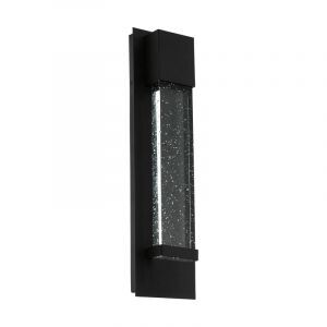 Zwarte moderne buitenlamp, Yvanca, aluminium, 3w 3000K (warm wit) LED