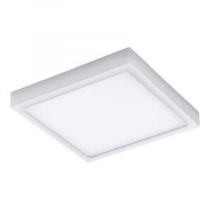 Witte moderne buitenlamp , Evi, 22W, warm tot koud wit verstelbare LED, IP44, met afstandsbediening