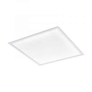 Witte moderne plafonniere, Cathy, aluminium, 30W, met verstelbare lichtkleur