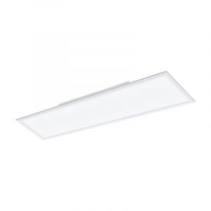 Witte moderne plafonniere, Cathy, aluminium, 30W, met verstelbare lichtkleur