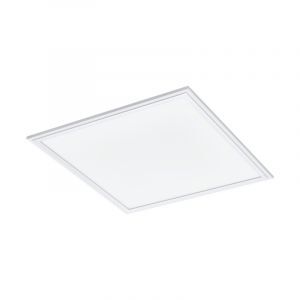 Witte moderne plafonniere, Cathy, aluminium, 20W, met verstelbare lichtkleur
