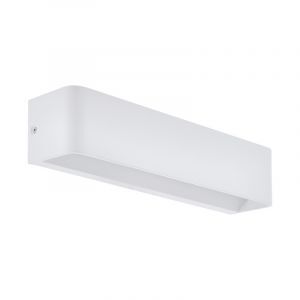 Witte wandlamp Tjalle, aluminium, 12w 3000K (warm wit) LED