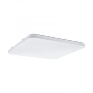 Witte plafonniere Eloise, staal, 50w 3000K (warm wit) LED