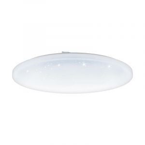 Witte plafonniere Eloise, staal, 50w 3000K (warm wit) LED