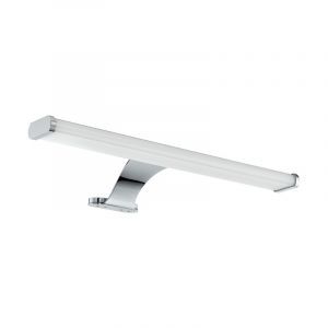 Chromen spiegelverlichting Yvanka, staal, 6w 3000K (warm wit) LED