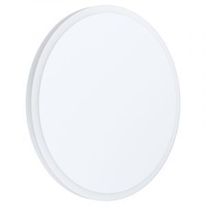 Witte plafonnière staal, Evalien, 11W, 3000K LED