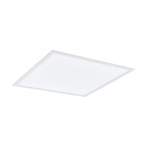 Witte moderne plafonniere, Cathy, aluminium, 32W, met verstelbare lichtkleur