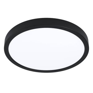 Witte smart plafondlamp kunststof, Geraldo, 19,5W, warm tot koud wit verstelbare LED, IP44