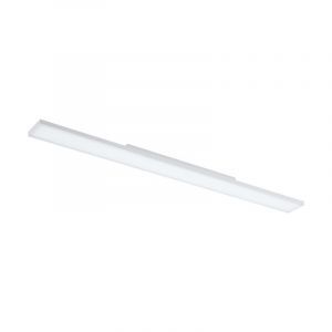Witte plafonniere Yannick, staal, 20w 4000K (wit) LED