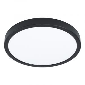 Zwarte plafondlamp Pascale, staal, 20w 4000K (wit) LED