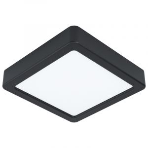 Zwarte plafondlamp Pascale, staal, 10w 4000K (wit) LED