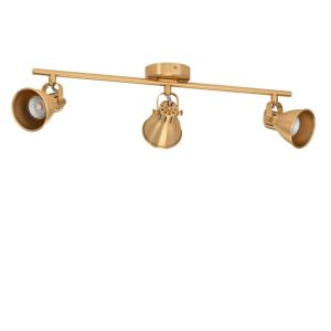 Gouden industriële plafondspot aluminium, Tinke