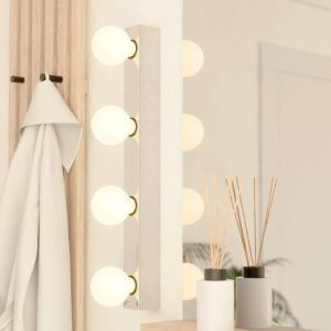 Chromen wandlamp aluminium, Raoul