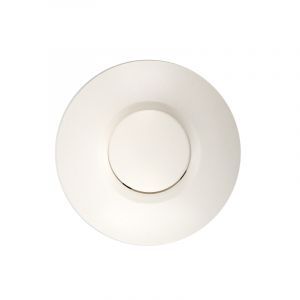 Vloerdimmer, draaiknop, Wit