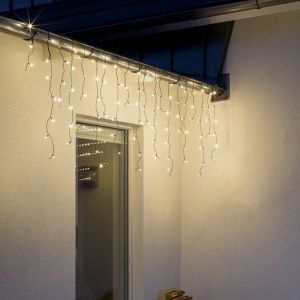 IJspegelverlichting, 600 cm breed, 52 cm hoog, IP44, 180 leds, incl. 8 functie controller