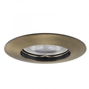 Bronzen inbouwspot Rudo