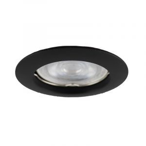 Zwarte inbouwspot Ispi