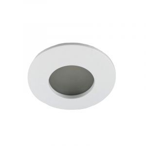 Ronde badkamer inbouwspot Pierre, wit
