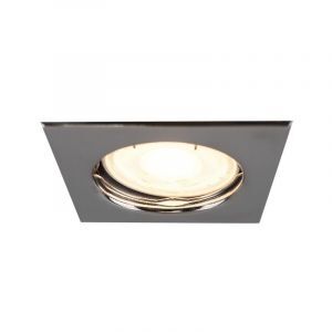 Meco inbouwspot, chroom