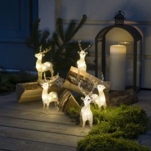 5 LED Hertjes, voor binnen en buiten