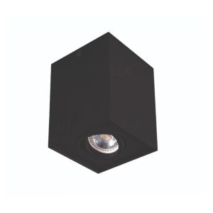 Aluminium opbouwspot zwart, Gord