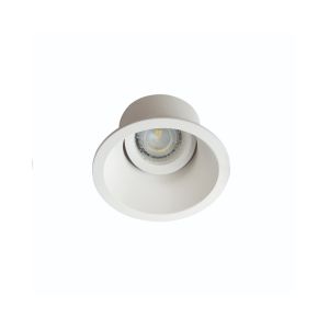 Aluminium inbouwspot wit, Aprila