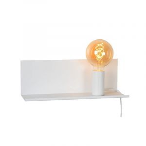 Witte bedlamp Sebo, Rechthoek