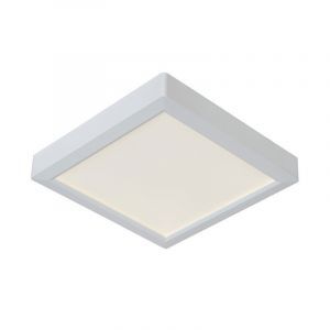 Witte plafonnière modern, Tendo, 18W, 3000K LED