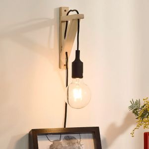 Zwarte wandlamp Fix, Driehoek