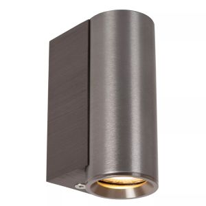 Grijze wandspot modern, Dupla