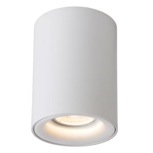 Bentoo opbouwspot cilinder - wit