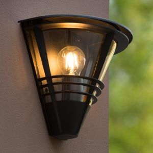 Livia buitenlamp zwart - modern