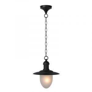 Zwarte buitenlamp Aruba - landelijke hanglamp