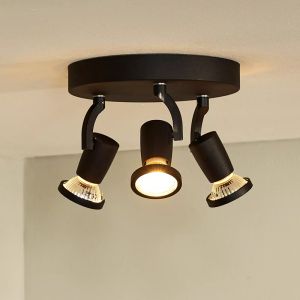 Moderne, zwarte spot Jaster