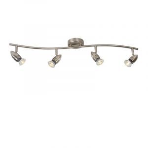 Moderne, chroom spot Caro