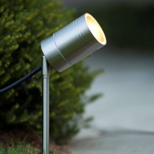 Prikspot buitenlamp Arne - chroom