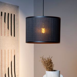 Bamboe hanglamp zwart, Tagalog
