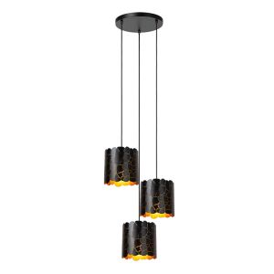 Zwarte hanglamp modern, Almelo