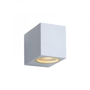 Witte buitenlamp modern, Zora, IP44