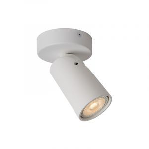 Witte Xyrus plafondspot, klein, dim to warm