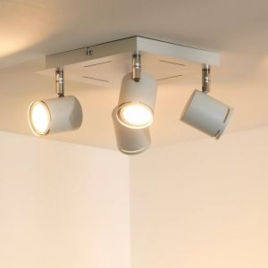 Grote Rilou plafondlamp 4L - modern