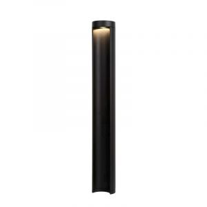 Zwarte buitenlamp modern, Combo, 7W, 3000K LED, IP54