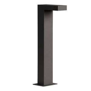 Antraciete buitenlamp modern, Texas, 6W, 3000K LED, IP54