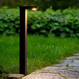 Antraciete buitenlamp modern, Texas, 6W, 3000K LED, IP54